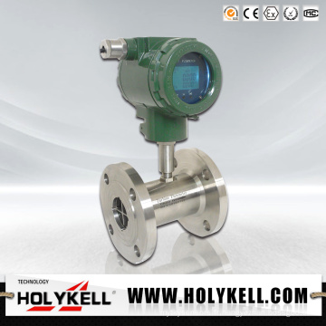 Holykell HLY-C antidéflagrant 4-20mA Turbine Débitmètre Diesel
